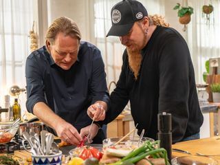 Einfach und koestlich - Bjoern Freitag kocht mit Ludwig Lucki Maurer