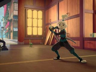 Samurai Rabbit: The Usagi Chronicles
