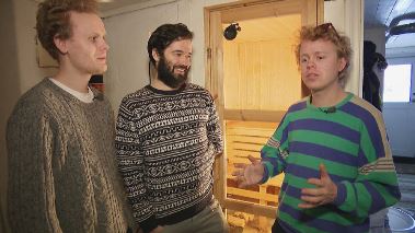 Bastubandet från Bergen