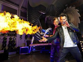 Backstage Ehrlich Brothers