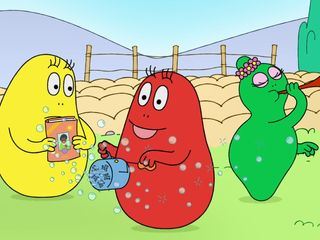 Barbapapa und Familie