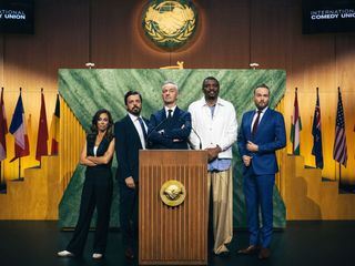 ZDF Magazin Royale praesentiert: International Comedy Union