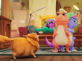 Dino Mates - Ferien bei Madame Freudenreich