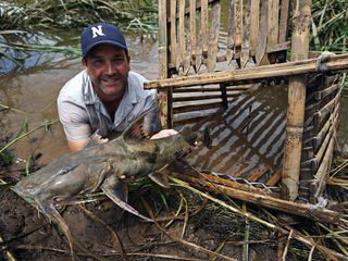 Auf der Suche nach dem Monsterfisch