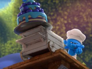 Les Schtroumpfs 3D CGI