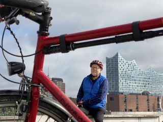 Rund um Hamburg mit dem Rad