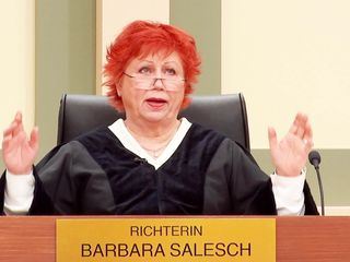 Barbara Salesch - Das Strafgericht