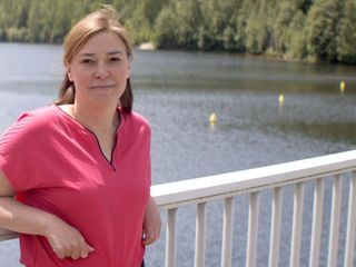 Frauen in Landschaften