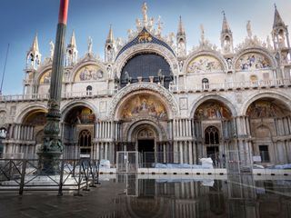 Venedig - Rettung vor dem Hochwasser
