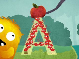 Nitso und das zottelige Alphabet