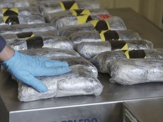 Schmugglern auf der Spur