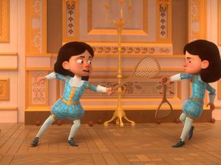 Die drei Musketiere - Eine fuer alle, alle fuer Eine