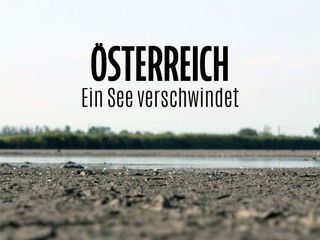 Ein See verschwindet