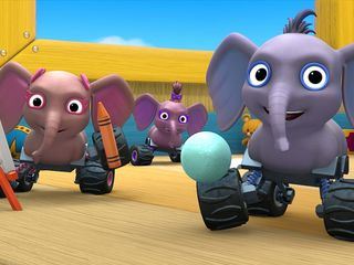 Blaze und die Monster-Maschinen