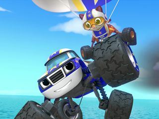 Blaze und die Monster-Maschinen
