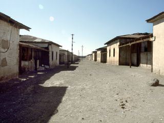 Humberstone - Eine Stadt auf Zeit