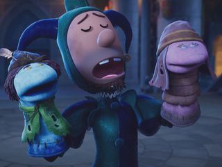 Max et les mi-chevaliers