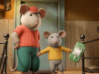 Sam & Julia im Maeusehaus