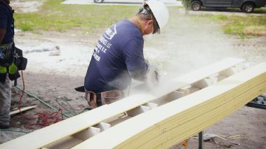 Hausbau in 100 Tagen