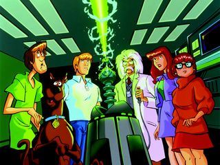 Scooby-Doo e gli invasori alieni