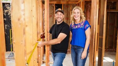 Jenny & Dave: Alte Haeuser, neuer Look