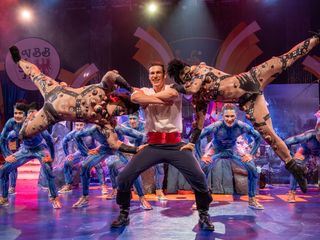 Heut steppt der Adler