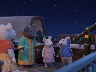 Sam & Julia im Maeusehaus