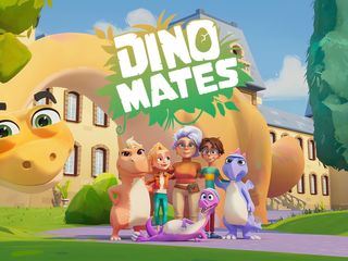 Dino Mates - Ferien bei Madame Freudenreich