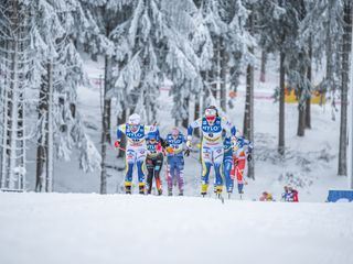 Langlauf: Weltcup Falun