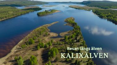 Resan laengs aelven - Kalixaelven