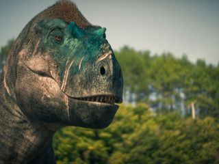 Unter Dinos - Geheimnisse der Urzeit