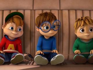 ALVINNN!!! und die Chipmunks