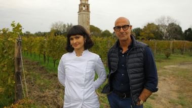 Italien med Stanley Tucci