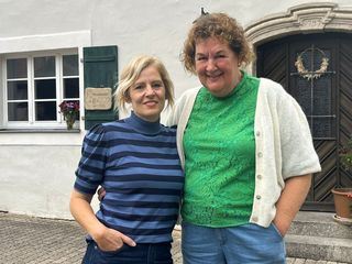 Daheim im fraenkischen Seenland