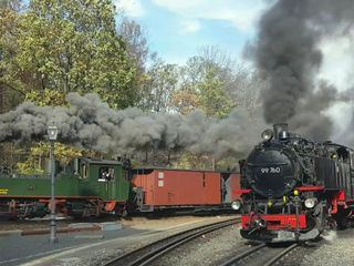 Auf schmaler Spur