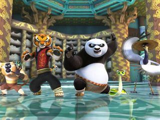 Kung Fu Panda: Legenden mit Fell und Fu 