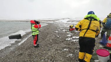 Ögonblick från Svalbard