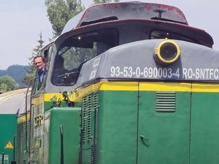 Rumaeniens aelteste Gebirgsbahn