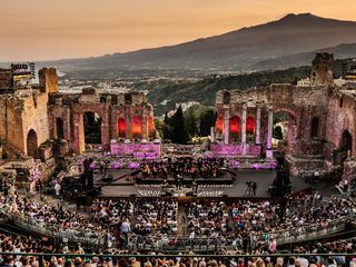 David Garrett in Taormina