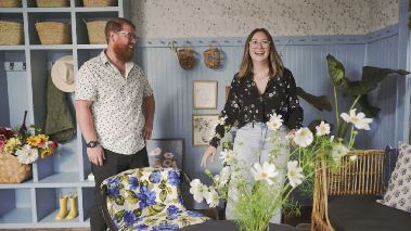 DIY-Makeover uebers Wochenende