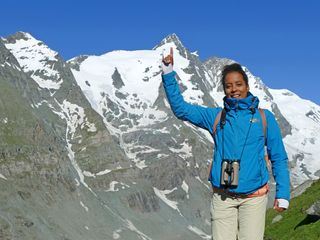 Pia und die wilde Natur