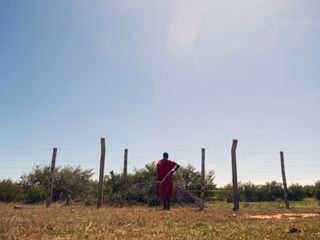 Aufbruch im Land der Massai