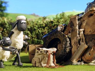 Shaun le mouton: Les aventures à la ferme