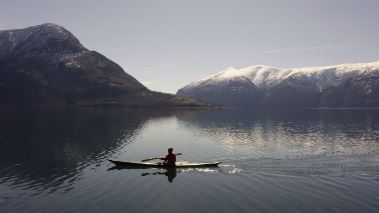 Daer ingen skulle tro att någon kunde bo: Vinterstunder