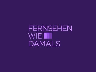 Fernsehen wie damals