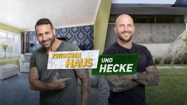Zwischen Haus und Hecke