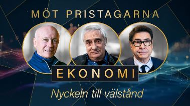 Nobel 2025: Ekonomiprisportraettet
