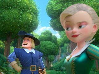 Die drei Musketiere - Eine fuer alle, alle fuer Eine