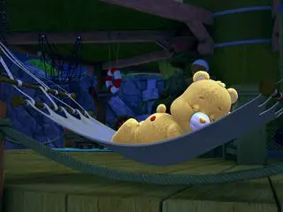 Gluecksbaerchis - Willkommen im Wolkenland