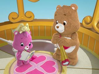 Gluecksbaerchis - Willkommen im Wolkenland